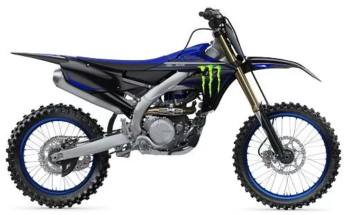 Profile photo of YZ 450 F Monster Energy Edition 2022 in color not defined.