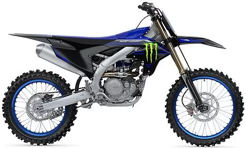 Profile photo of YZ 450 F Monster Energy Edition 2023 in color black.