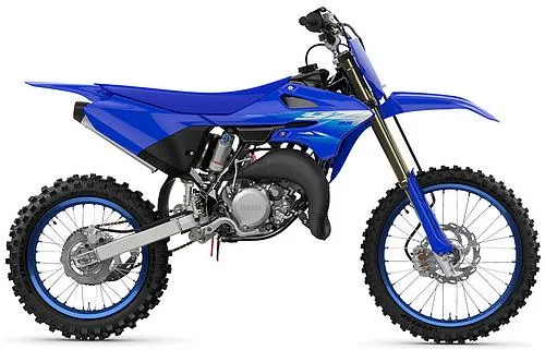 Photo de profil de la YZ 85 2027 en couleur bleu