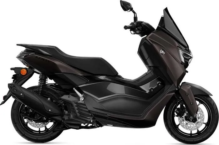 Profile photo of NMAX 125 Tech MAX 2025 in color brown.