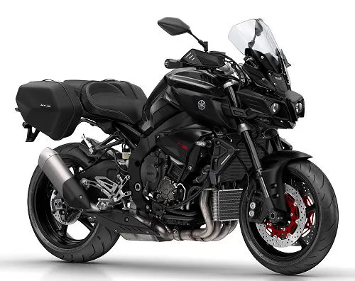 Photo de profil de la MT-10 Tourer Edition 2017 en couleur non défini