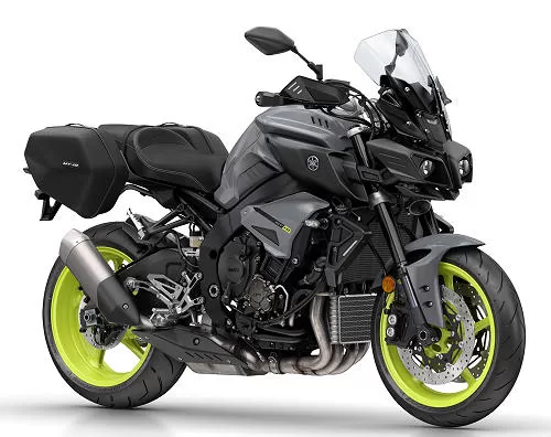Photo de profil de la MT-10 Tourer Edition 2017 en couleur non défini