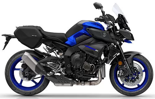 Photo de profil de la MT-10 Tourer Edition 2018 en couleur non défini
