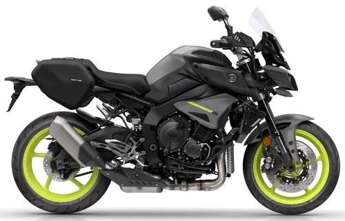 Photo de profil de la MT-10 Tourer Edition 2018 en couleur non défini