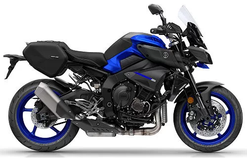 Photo de profil de la MT-10 Tourer Edition 2019 en couleur non défini