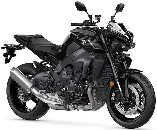Profile photo of MT-10 1000 2024 in color black.