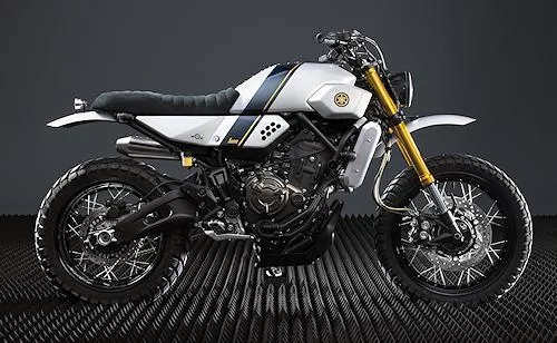 Foto de perfil del XSR 700 Yard Built - Bunker Custom Motorcycles - 2016 en color indefinido.