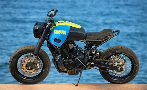 Photo de profil de la XSR 700 Yard Built - Otokomae - 2016 en couleur non défini