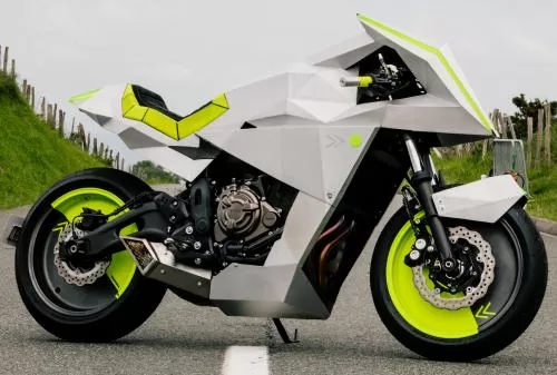Foto de perfil del XSR 700 Yard Built - The Outrun - 2018 en color indefinido.