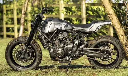 Foto de perfil del XSR 700 Yard Built - Rough Crafts Soil Scorpion - 2017 en color indefinido.