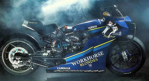 Profile photo of XSR 700 Yard Built - Workhorse - 2018 in color not defined.