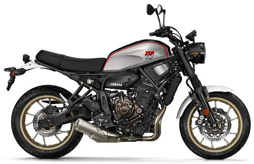 Foto de perfil del XSR 700 XTribute 2019 en color indefinido.