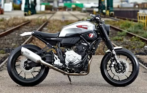 Profile photo of XSR 700 Yard Built - Super 7 - 2015 in color not defined.