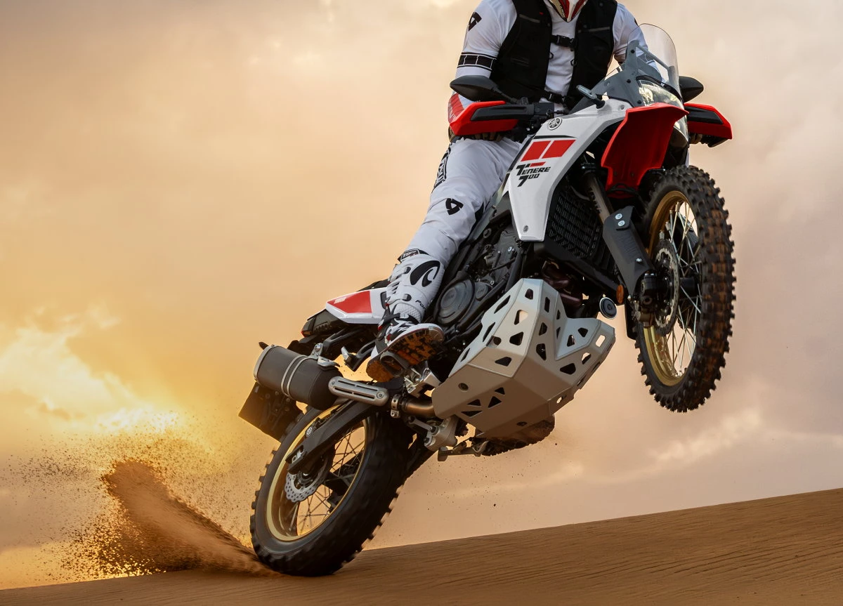 Yamaha 700 Ténéré Rally 2027 - 1