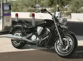 Motorcycle Yamaha XVS 1300 A MIDNIGHT STAR 2012