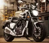 Motorcycle Yamaha 1700 V-MAX 2015