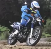 Moto Yamaha XT 600 1997