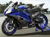 Motorcycle Yamaha YZF-R6 600 2013