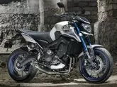 Motorcycle Yamaha MT-09 850 STREET RALLY 2015