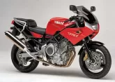 Moto Yamaha 850 TRX 1996