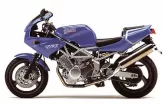 Moto Yamaha 850 TRX 1997