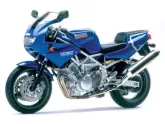 Moto Yamaha 850 TRX 1998
