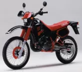 Moto Yamaha DTR 125 1988