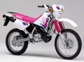 Moto Yamaha DTR 125 1991