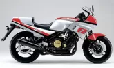 Motorcycle Yamaha FZ 750 1985
