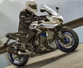 Motorcycle Yamaha 800 FAZER 8 2015