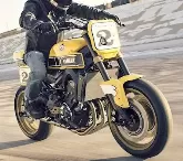 Moto Yamaha MT-09 850 Faster Sons - Faster Wasp - 2015