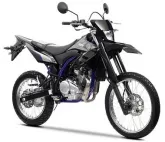 Moto Yamaha WR 125 R 2014