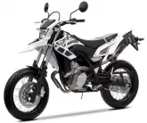 Moto Yamaha WR 125 X 2014
