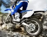 Motorcycle Yamaha WR 250 F 2013