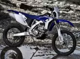 Moto Yamaha WR 450 F 2015