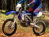 Motorcycle Yamaha WR 450 F 2017