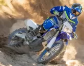 Moto Yamaha WR 450 F 2019