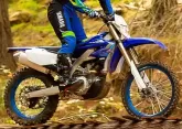 Motorcycle Yamaha WR 450 F 2020