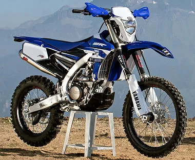 Photo of Yamaha WR 450 F EnduroGP 2017