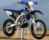Motorcycle Yamaha WR 450 F EnduroGP 2017
