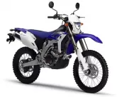 Moto Yamaha WR 450 F 2012