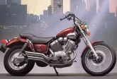 Motorcycle Yamaha 535 VIRAGO 1988