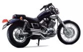 Moto Yamaha 535 VIRAGO 1989