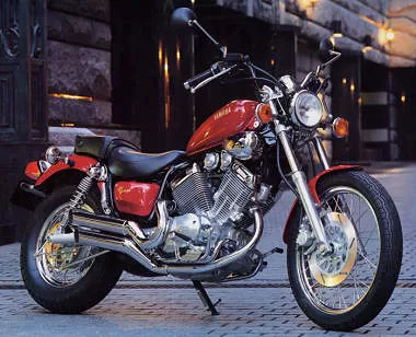 Photo de la Yamaha 535 VIRAGO 1990