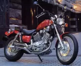 Motorcycle Yamaha 535 VIRAGO 1990
