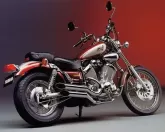 Motorcycle Yamaha 535 VIRAGO 1991