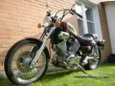 Motorcycle Yamaha 535 VIRAGO 1997