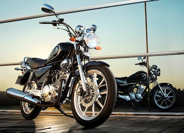 Foto del Yamaha YBR 125 Custom 2011