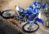 Motorcycle Yamaha YZ 125 2012