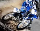 Motorcycle Yamaha YZ 250 2012